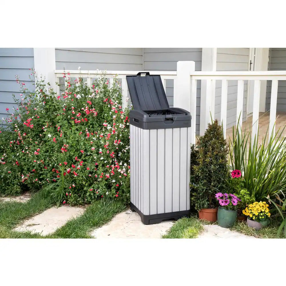 Rockford Outdoor Waste Bin