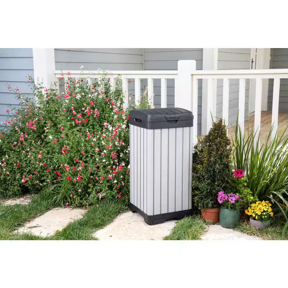 Rockford Outdoor Waste Bin