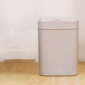 Induction Trash Can Household Smart Simple Trash Can with Lid