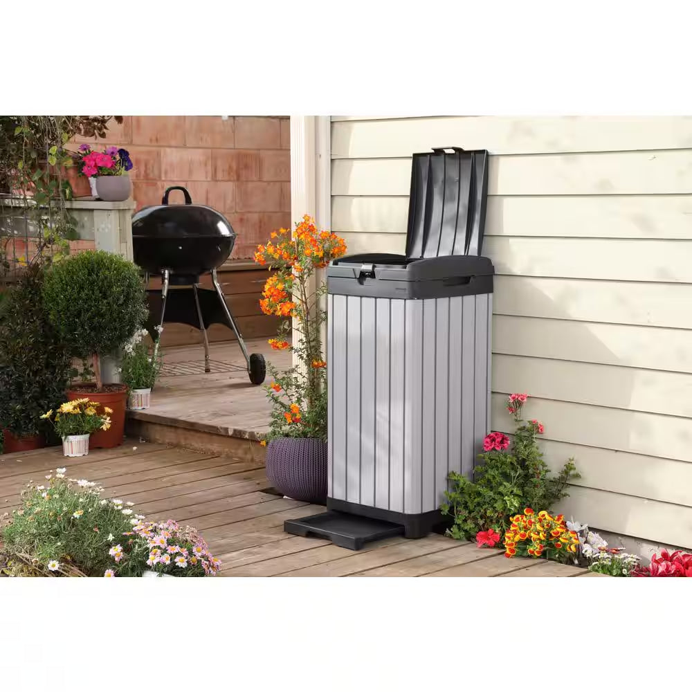 Rockford Outdoor Waste Bin