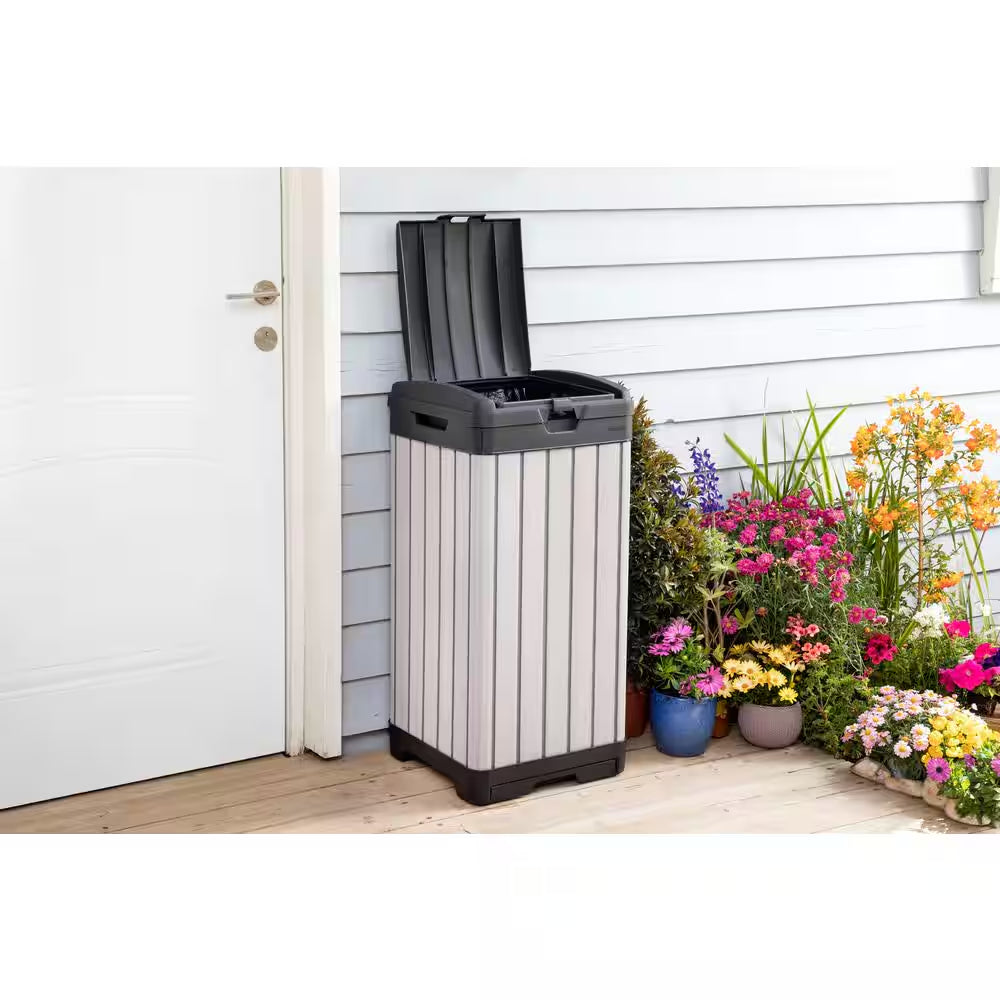 Rockford Outdoor Waste Bin