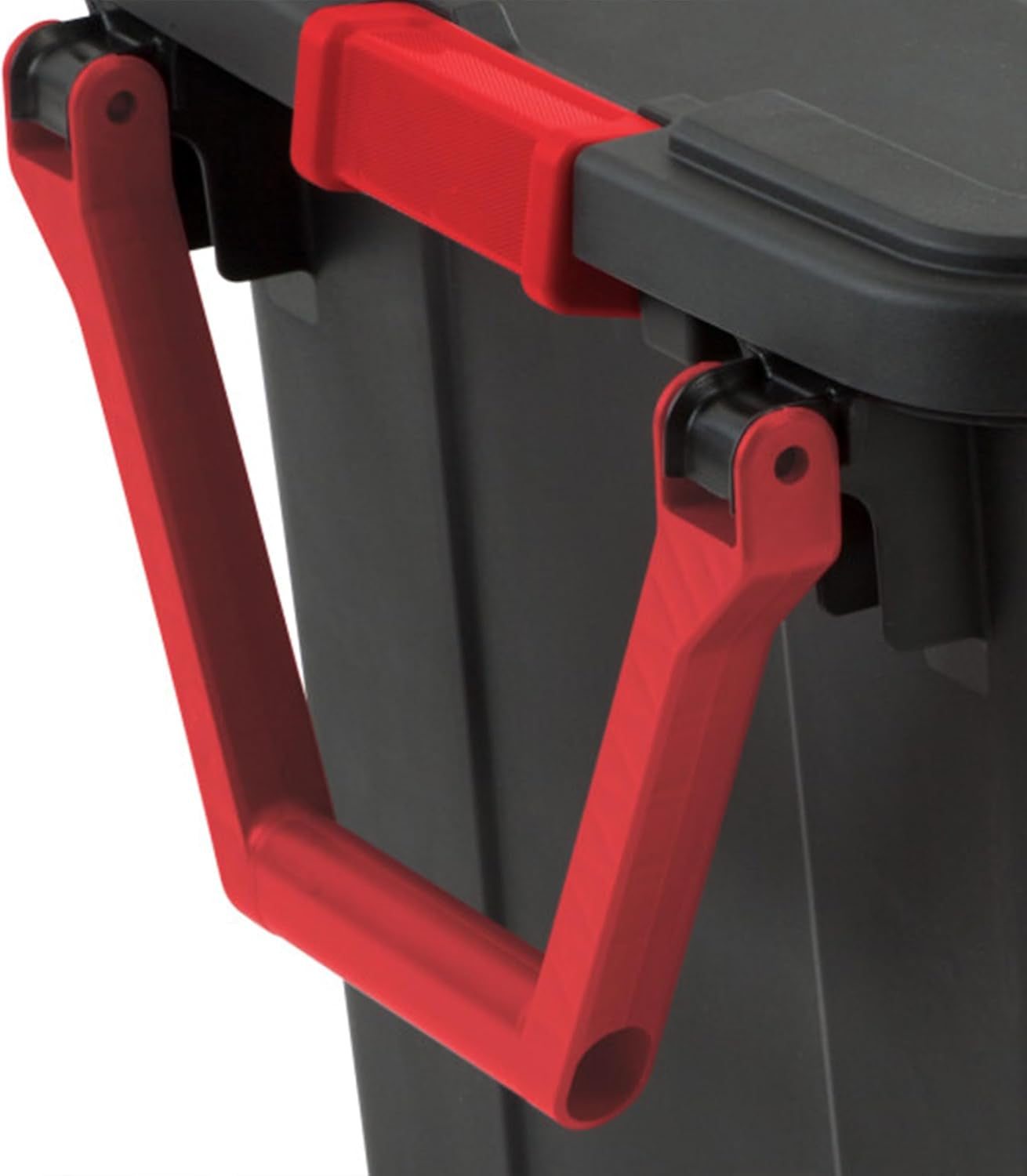 Wheeled Black Tote IND 40GA Model 14699002