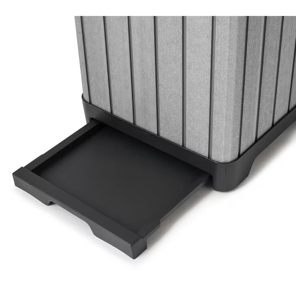 Rockford Outdoor Waste Bin